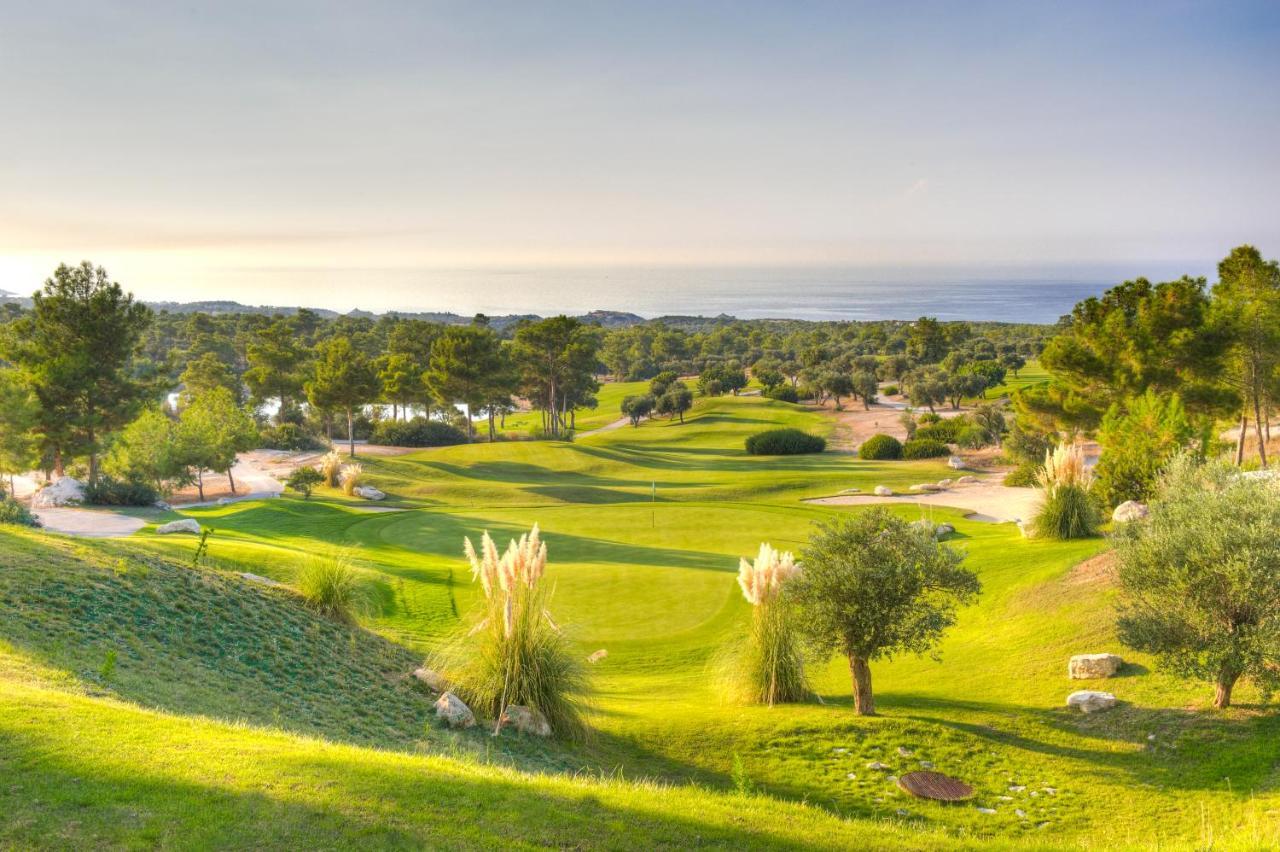 Korineum Golf & Beach Resort Agios Georgios  Zewnętrze zdjęcie